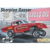 Plastikmodell – ATLANTIS Models 1:25 Keelers Kustoms Skorpion Gasser-Auto – AMC13102